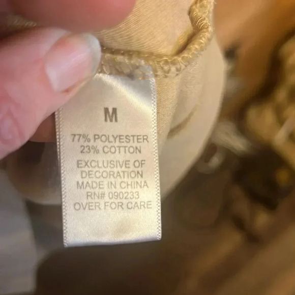 WOMENS PACSUN 1/4 zip‎ Fuzzy hooded sweatshirt.  Size Medium. - Picture 5 of 7